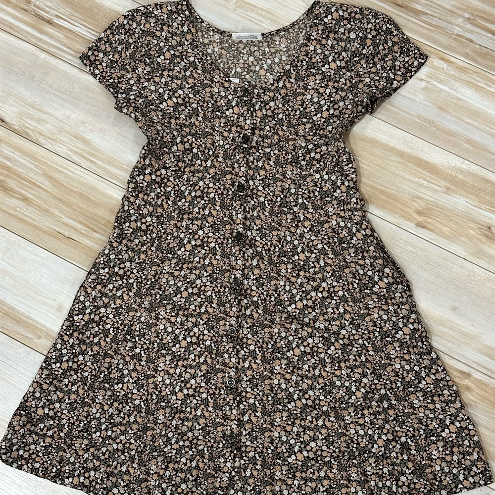 Teen LENZING™ ECOVERO™ Button-Front